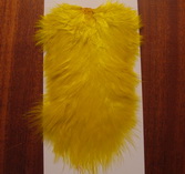  ����� ������ ���� (�������� �����) spey hackle hen saddle yellow